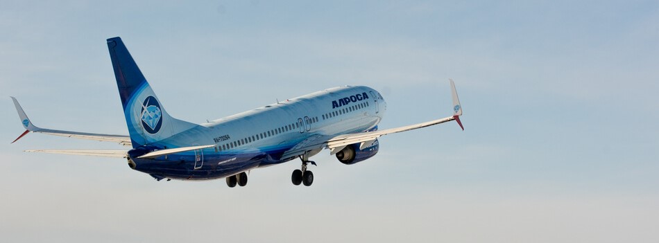 Дополнительные рейсы по маршруту Мирный-Якутск-Мирный в апреле